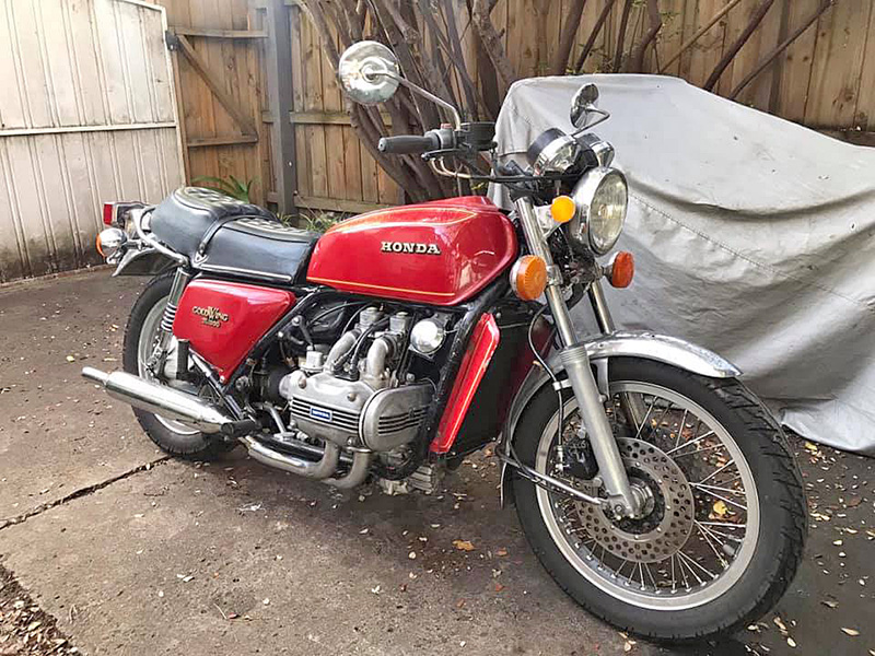 Honda GL1000 1975